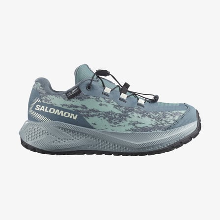 Salomon Aero Grvl Wp J Stormy Weather/lichen/clearly Aqua Çocuk Ayakkabı  L45389400
