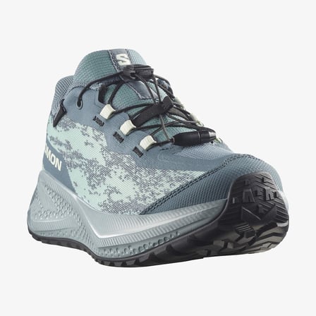 Salomon Aero Grvl Wp J Stormy Weather/lichen/clearly Aqua Çocuk Ayakkabı  L45389400