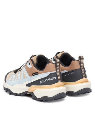 Salomon X Ultra 360 Gtx W Oxford Tan/pearl Blue/almond Cream Kdn Outdoor Ayakkabı L45395300