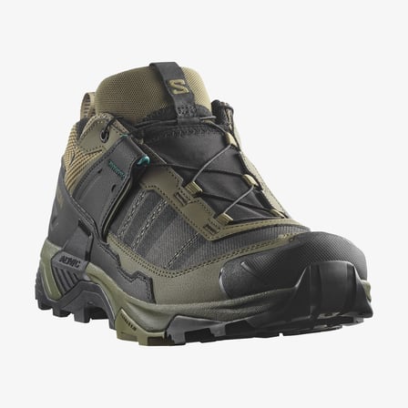 Salomon X Ultra 5 Gtx Olive Night/black/bistro Green Erkek Outdoor Ayakkabı L45408700