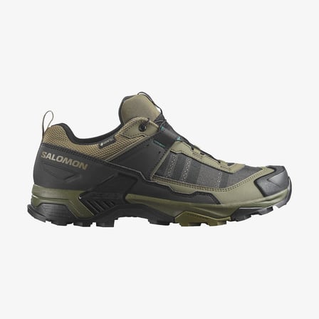 Salomon X Ultra 5 Gtx Olive Night/black/bistro Green Erkek Outdoor Ayakkabı L45408700