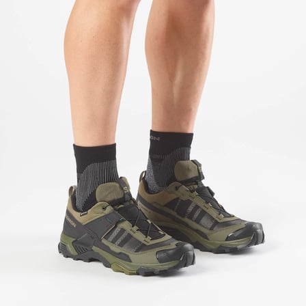 Salomon X Ultra 5 Gtx Olive Night/black/bistro Green Erkek Outdoor Ayakkabı L45408700