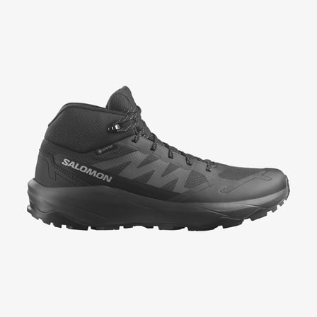 Salomon Outscape Mıd Gtx Black/asphalt/alloy Erk Outdoor Ayakkabı L45410600