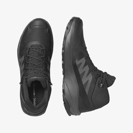 Salomon Outscape Mıd Gtx Black/asphalt/alloy Erk Outdoor Ayakkabı L45410600