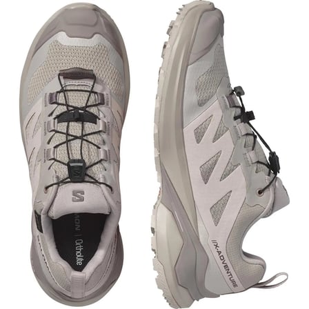 Salomon X-adventure Gtx W Kadın Paloma/silver Cloud/dark Gull Gray Outdoor Ayakkabı L45458000