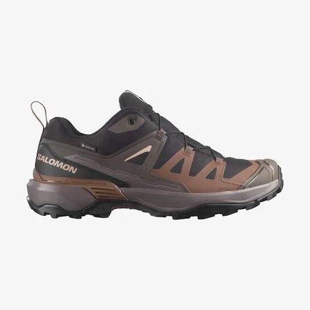 Salomon X Ultra 360 Gtx Black/dark Gull Gray/dark Earth Erk Outdoor Ayakkabı L45473300
