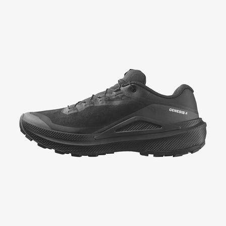 Salomon Genesıs 2 Gtx Black/black/white Erk Koşu/fıtness Ayakkabı L49300300