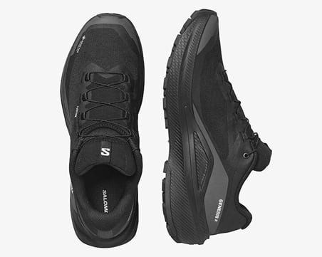 Salomon Genesıs 2 Gtx Black/black/white Erk Koşu/fıtness Ayakkabı L49300300