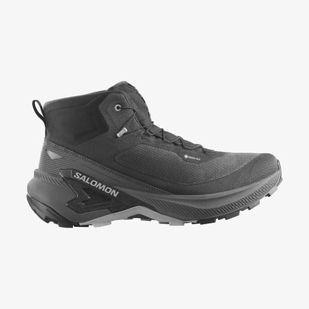 Salomon Genesıs Mıd Gtx Erk Outdoor Ayakkabı Black/asphalt/alloy L45409100
