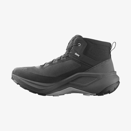 Salomon Genesıs Mıd Gtx Erk Outdoor Ayakkabı Black/asphalt/alloy L45409100