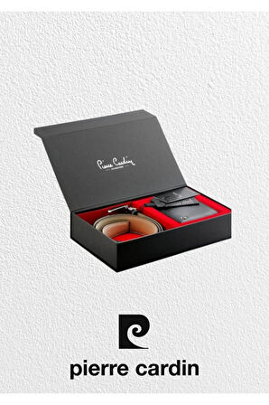 Bordo Penye 3'lü Robdöşambır - Uzun Kollu Pijama Takımı & Deri Terlik & Hakiki Deri Kemer Cüzdan Set