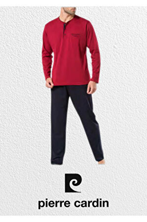 Erkek 5 Parça Robdöşambr & Uzun Kollu - Kısa Kollu Pijama Takımı (2 Adet Çorap Hediyeli)