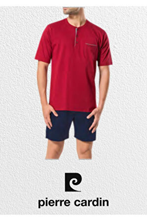 Erkek 5 Parça Robdöşambr & Uzun Kollu - Kısa Kollu Pijama Takımı (2 Adet Çorap Hediyeli)