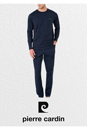 Erkek 3'lü Penye Robdöşambır & Uzun Kollu Pijama Takımı Set (2 Adet Çorap Hediyeli) L1.PC.5635.02