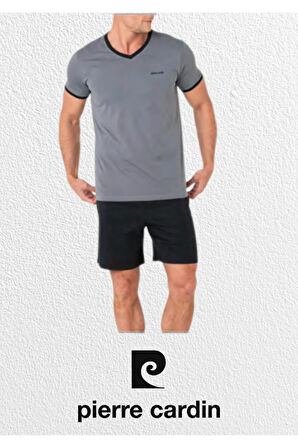 Erkek Giyim 5 Parça Kutulu %100 Pamuk Robdöşambır - Pijama Takımı Set & Deri Terlik