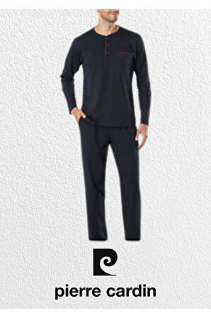 Erkek Giyim 5 Parça Triko Robdöşambr & Yazlık - Kışlık Pijama Takımı L1.PC.5595.02