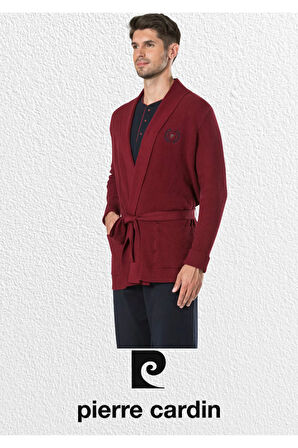 Erkek Giyim 5 Parça Triko Robdöşambr & Yazlık - Kışlık Pijama Takımı L1.PC.5595.02