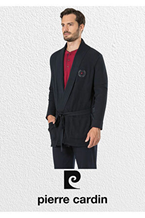 Erkek Giyim 5 Parça Triko Robdöşambr & Yazlık - Kışlık Pijama Takımı L1.PC.5595.02