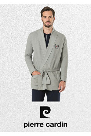 Erkek Giyim 5 Parça Triko Robdöşambr & Yazlık - Kışlık Pijama Takımı L1.PC.5595.02