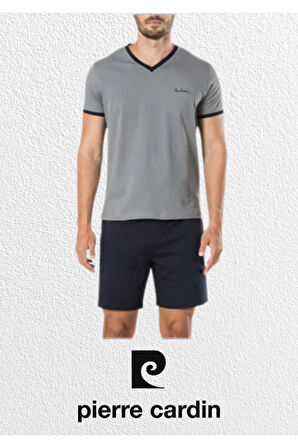Erkek Giyim 5 Parça Triko Robdöşambr & Yazlık - Kışlık Pijama Takımı L1.PC.5595.02