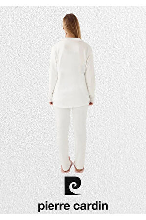 Kadın Pamuklu & Modal Kutulu Uzun Kollu Pijama Takımı L1.PC.7717.001