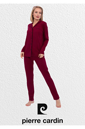Kadın Pamuklu & Modal Kutulu Uzun Kollu Pijama Takımı L1.PC.7717.001