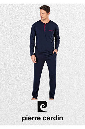 Erkek Giyim Kutulu Çeyizlik Hediyelik Penye Pijama Takımı & Atlet - Boxer & Çorap & Deri Terlik Set