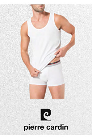 Erkek Giyim Kutulu Çeyizlik Hediyelik Penye Pijama Takımı & Atlet - Boxer & Çorap & Deri Terlik Set