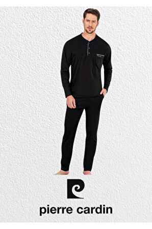 Erkek Giyim Kutulu Çeyizlik Hediyelik Penye Pijama Takımı & Atlet - Boxer & Çorap & Deri Terlik Set