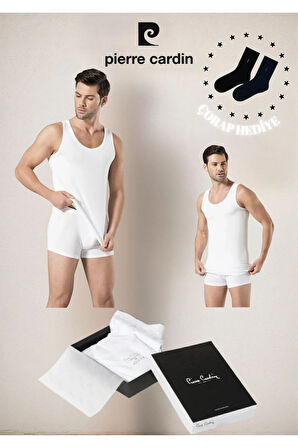 Erkek İç Giyim Siyah Modal Atlet & Boxer İkili Takım L1.PC.140.12.01