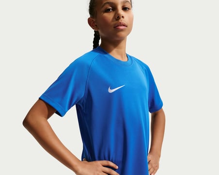 Nike Y Nk Df Park Viii Jsy Ss Çocuk Forma HV8182-463