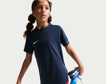 Nike Y Nk Df Park Viii Jsy Ss Çocuk Forma HV8182-410