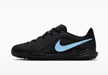 Nike Jr Tiempo Maestro Club Tf Çocuk Siyah Halı Saha Ayakkabısı IB5024-040 Ç-198