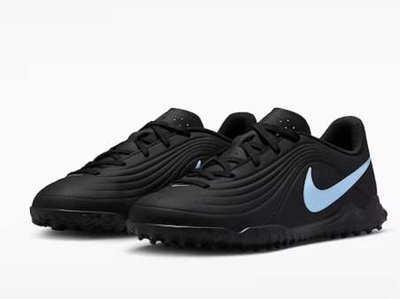 Nike Jr Tiempo Maestro Club Tf Çocuk Siyah Halı Saha Ayakkabısı IB5024-040 Ç-198
