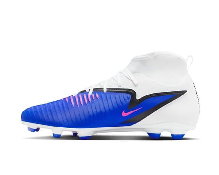 Nike Phantom 6 High Club FG/MG Krampon Beyaz/Mavi (HQ2275-446)