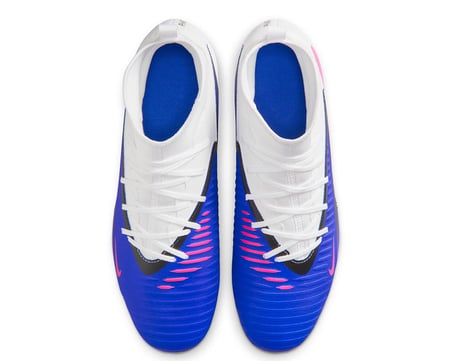 Nike Phantom 6 High Club FG/MG Krampon Beyaz/Mavi (HQ2275-446)