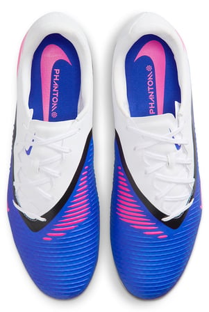 Nike Phantom 6 Low Academy Fg/Mg HJ4564-446 Profesyonel Erkek Krampon