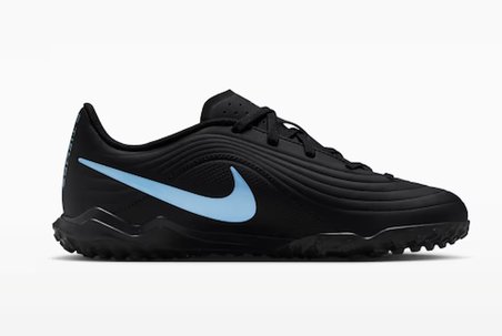 Nike Jr Tiempo Maestro Club Tf Çocuk Siyah Halı Saha Ayakkabısı IB5024-040 Ç-198