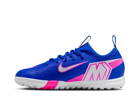 Nike FQ8284 446 JR Zoom Vapor 16 Academy TF Erkek Çocuk Halı Saha Ayakkabı