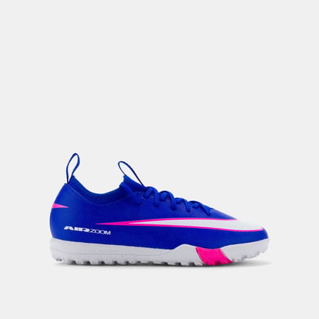 Nike Jr Zoom Vapor 16 Acedemy Tf Uniseks Halı Saha Ayakkabı SAKS MAVİ