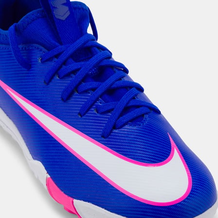 Nike Jr Zoom Vapor 16 Acedemy Tf Uniseks Halı Saha Ayakkabı SAKS MAVİ