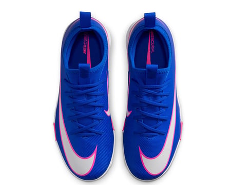 Nike FQ8284 446 JR Zoom Vapor 16 Academy TF Erkek Çocuk Halı Saha Ayakkabı
