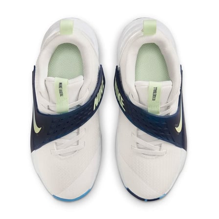 Nike Team Hustle D 12 (Ps) Beyaz Çocuk Spor Ayakkabı HF6280-104