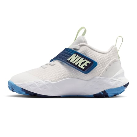 Nike Team Hustle D 12 (Ps) Beyaz Çocuk Spor Ayakkabı HF6280-104