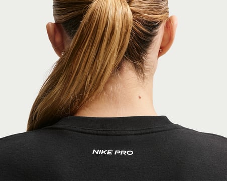 Nike W Np Df Crew Flc Tt Grx Kadın Sweatshirt IB8979-010