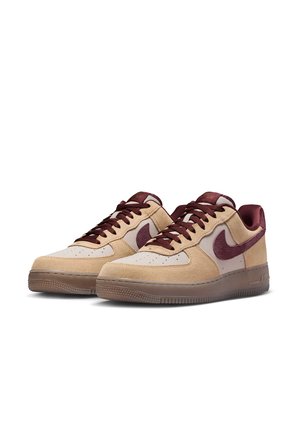Air Force 1 '07 Premium Erkek Kahverengi Sneaker Ayakkabı