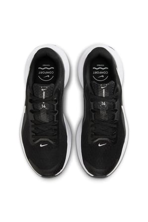 Nike W DOWNSHIFTER 14 IB1899 002 Unisex Yürüyüş ve Koşu Ayakkabısı Siyah Beyaz 36-45 