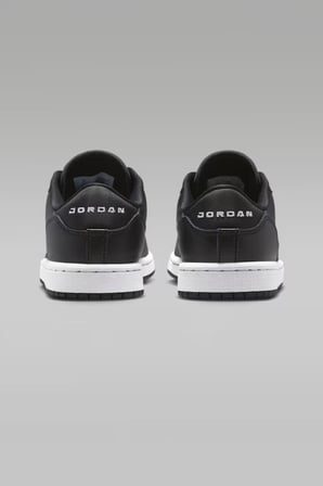 Nike Jordan Court Connect Low IQ6016-001 Siyah Spor Ayakkabı