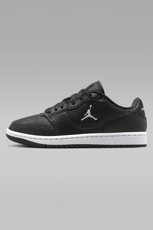 Nike Jordan Court Connect Low IQ6016-001 Siyah Spor Ayakkabı