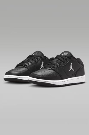 Nike Jordan Court Connect Low IQ6016-001 Siyah Spor Ayakkabı